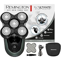 Remington Electric Shaver [Special Shaved/Bald Turbo Function] RX7